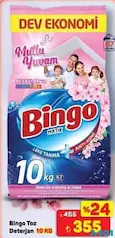 BİNGO TOZ DETERJAN 10 KG